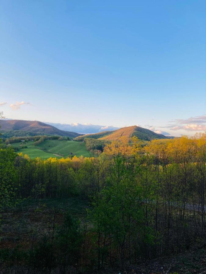 Blue Sky Cabin - Built In 2023 This 3 Bed 2,5 Bath Home Has Gorgeous Views Jefferson Exteriör bild