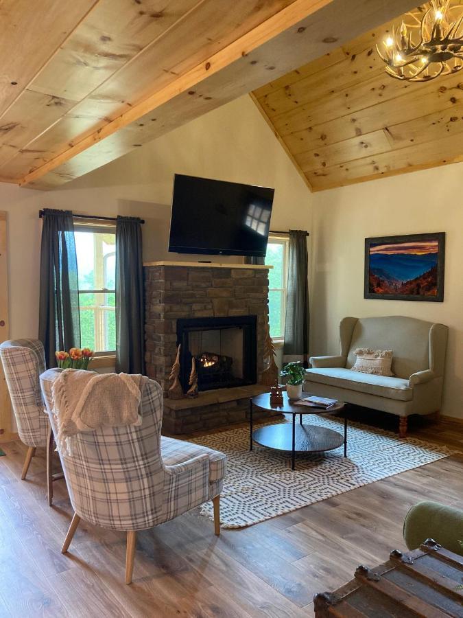 Blue Sky Cabin - Built In 2023 This 3 Bed 2,5 Bath Home Has Gorgeous Views Jefferson Exteriör bild