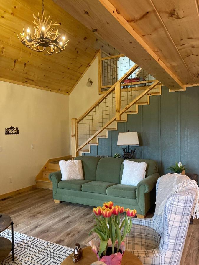 Blue Sky Cabin - Built In 2023 This 3 Bed 2,5 Bath Home Has Gorgeous Views Jefferson Exteriör bild