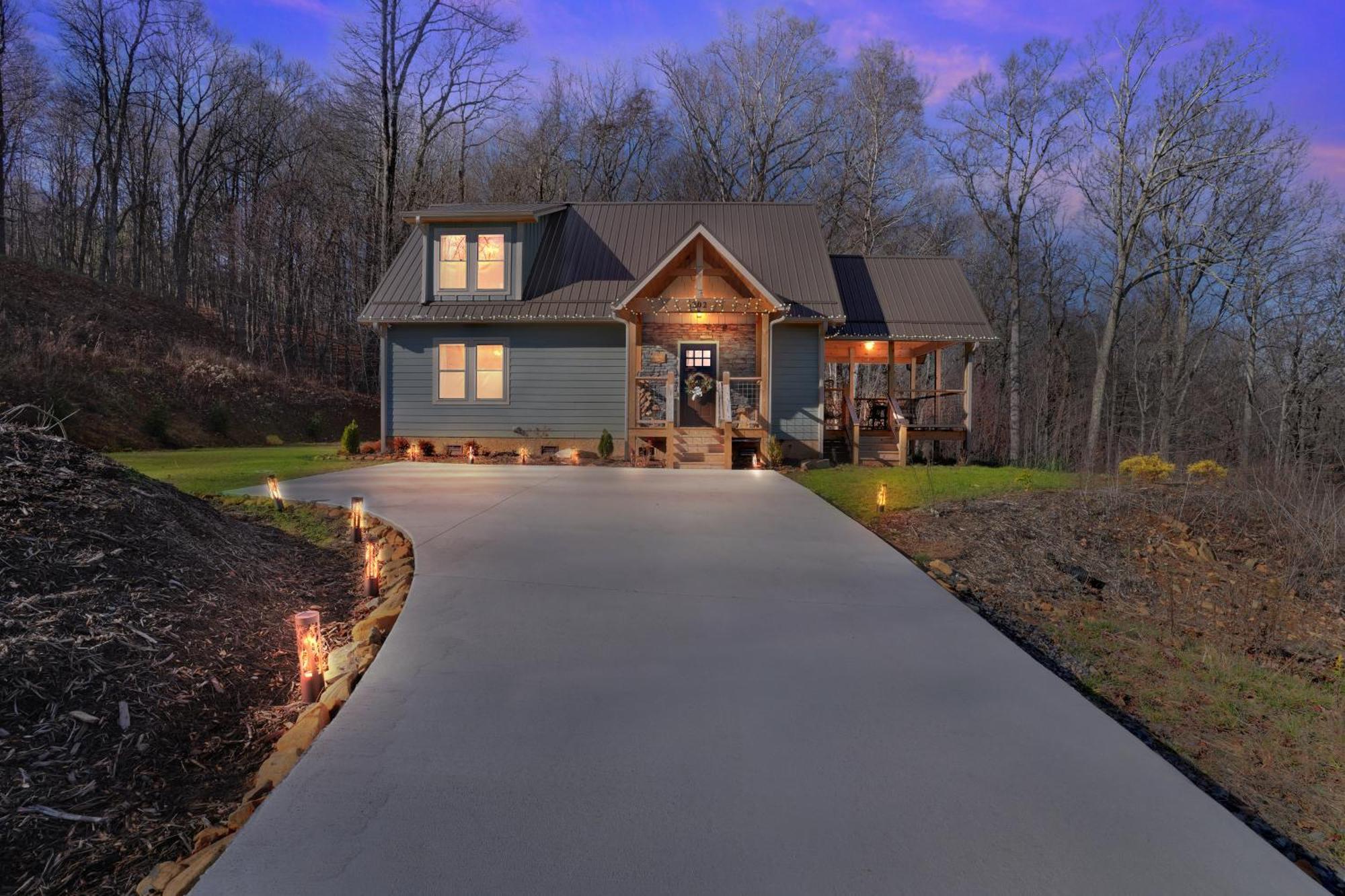 Blue Sky Cabin - Built In 2023 This 3 Bed 2,5 Bath Home Has Gorgeous Views Jefferson Exteriör bild