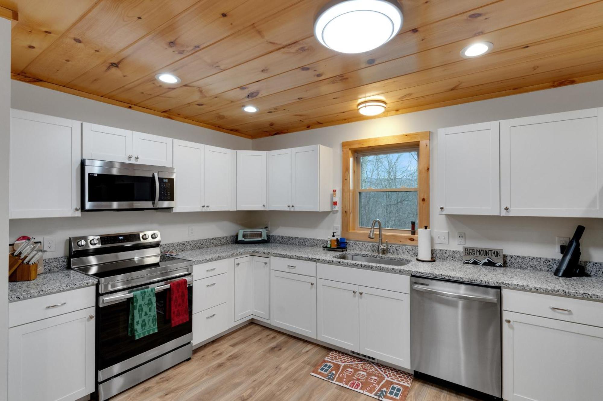 Blue Sky Cabin - Built In 2023 This 3 Bed 2,5 Bath Home Has Gorgeous Views Jefferson Exteriör bild