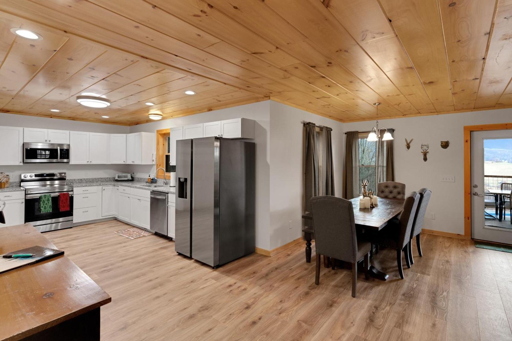 Blue Sky Cabin - Built In 2023 This 3 Bed 2,5 Bath Home Has Gorgeous Views Jefferson Exteriör bild